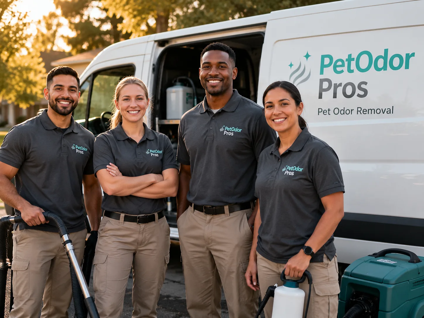 Pet Odor Removal team serving Reseda, CA